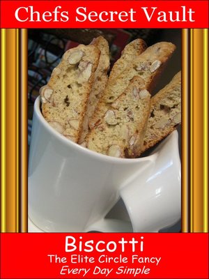 cover image of Biscotti